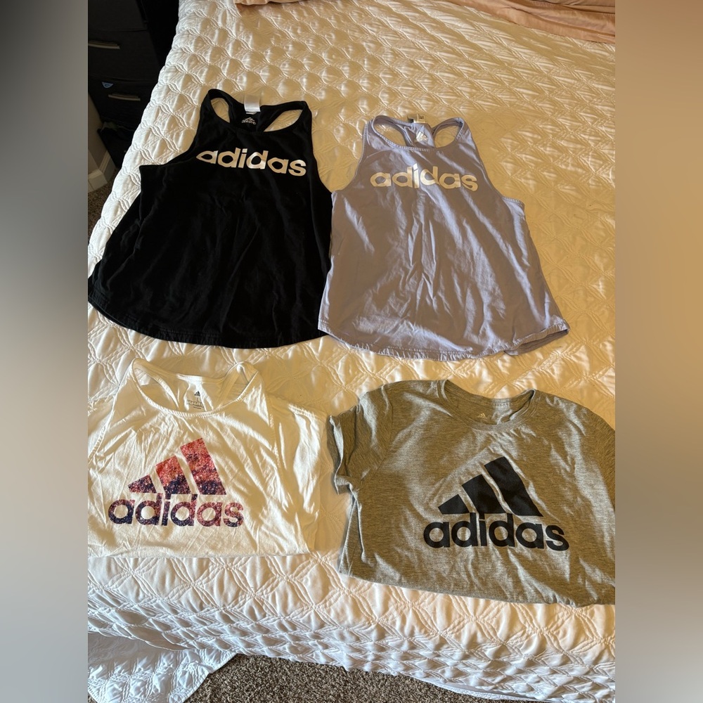 Adidas Athletic Tank Tops and t-shirt